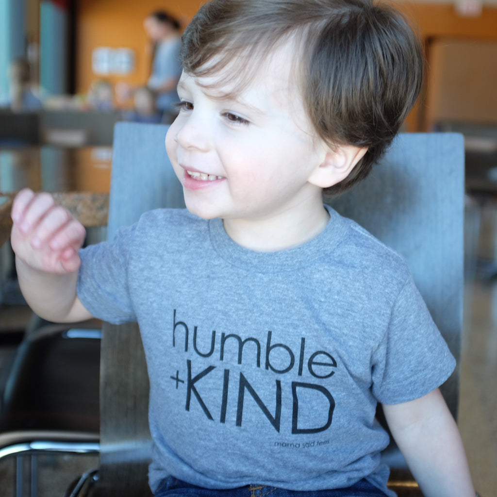 HUMBLE + KIND KID KIDS GRAPHIC T-SHIRT BY EVERYKIND