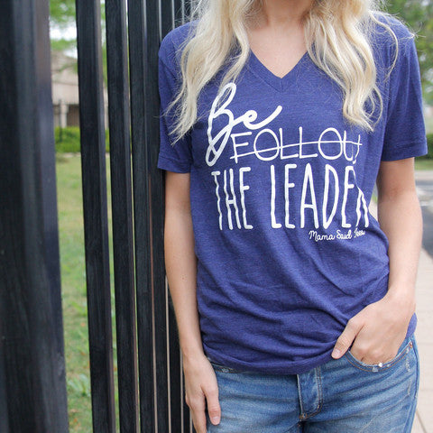 BE THE LEADER ADULT GRAPHIC TEE BY EVERYKIND