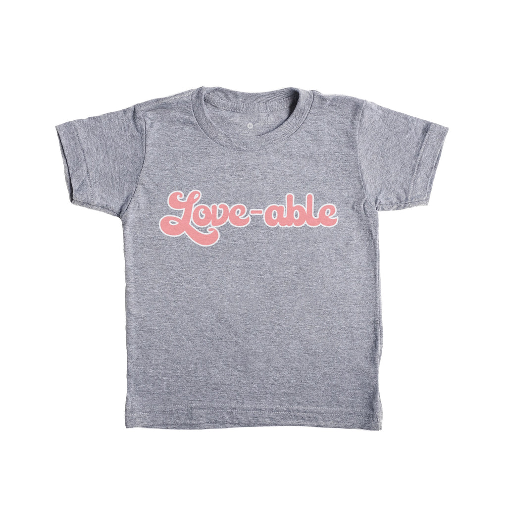 LOVE ABLE KIDS GRAPHIC T-SHIRT BY EVERYKIND