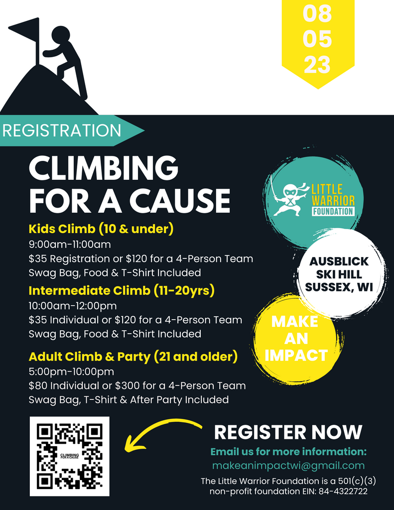 Climbing For A Cause - Individual Registration
