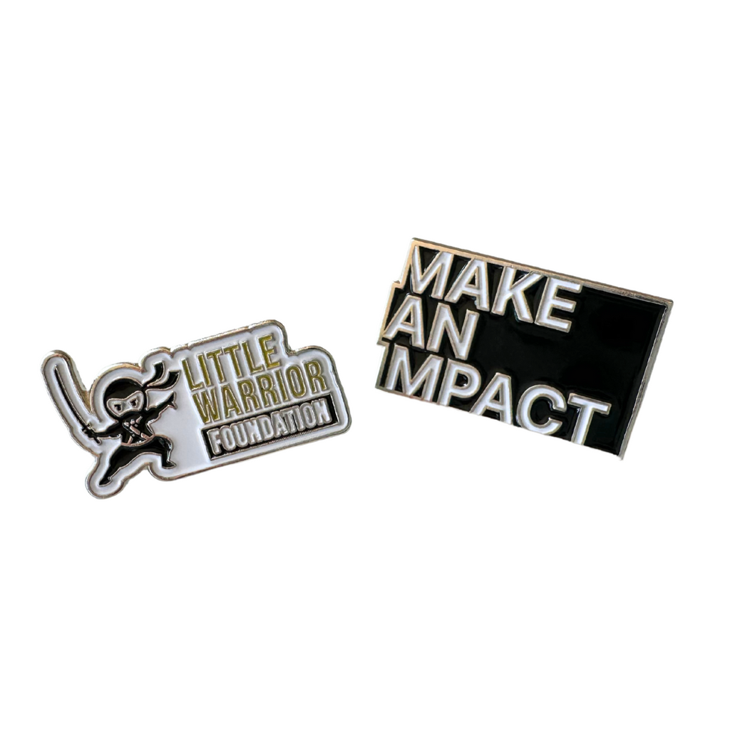 MAKE AN IMPACT & LW PINS