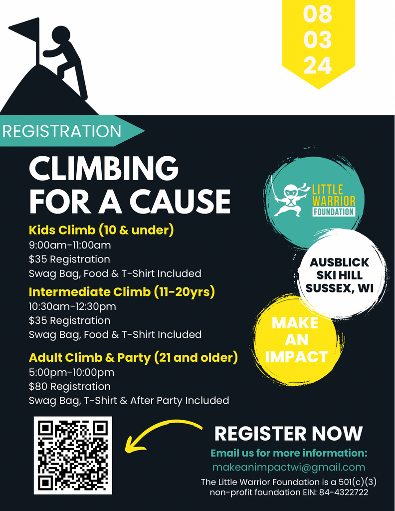 Climbing For A Cause 2024