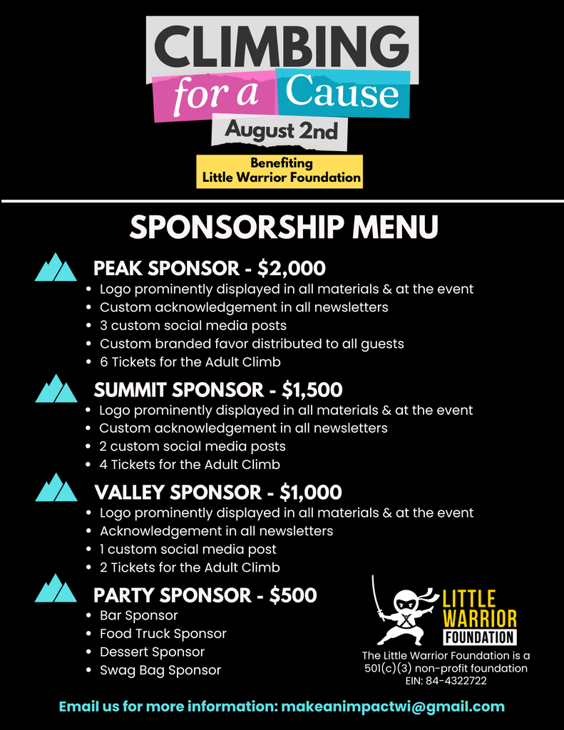 Climbing For A Cause 2025
