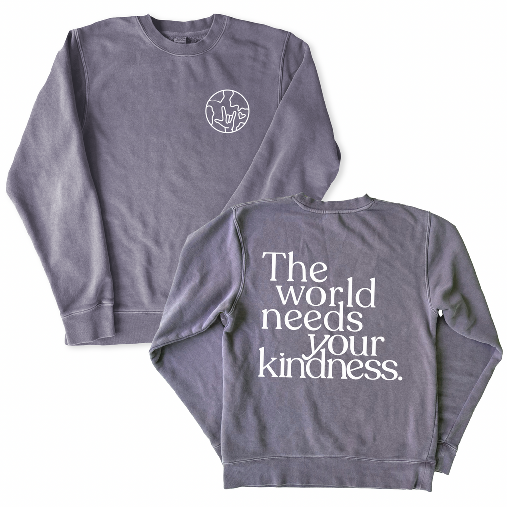 THE WORLD NEEDS YOUR KINDNESS PREORDER