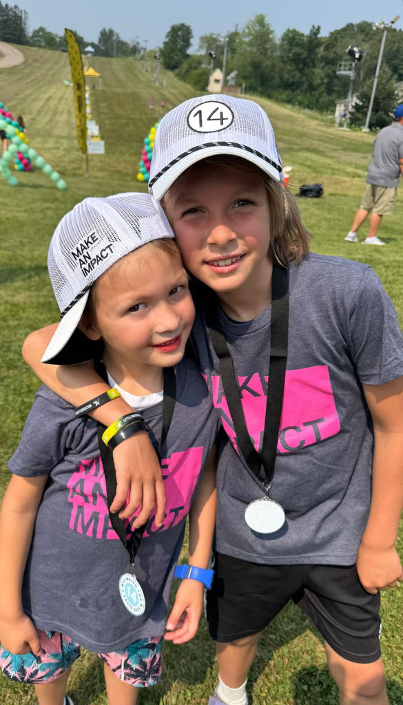 14 Youth Hat - Make An Impact