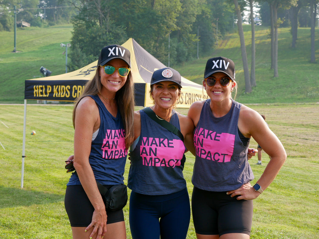 MAKE AN IMPACT TANKS & TEES
