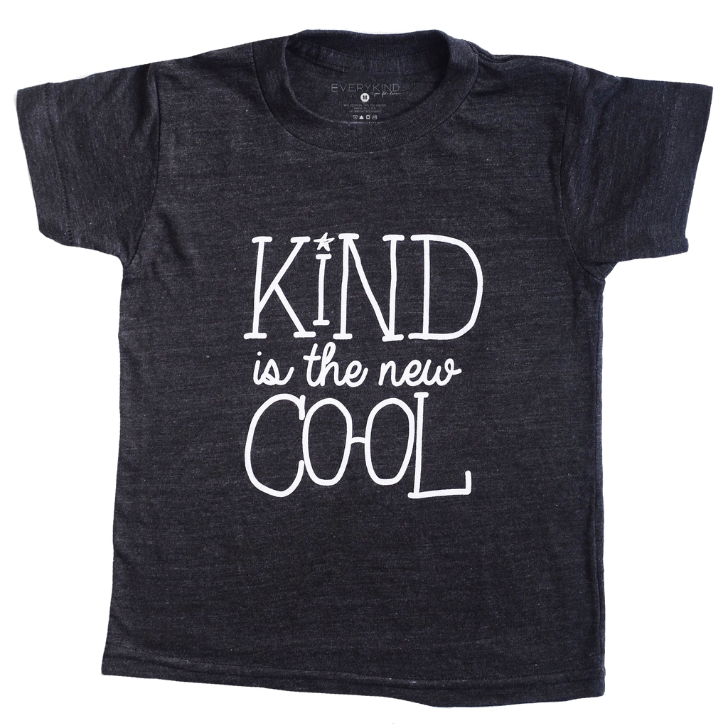 KIND IS THE NEW COOL KIDS GRAPHIC TEE BY EVERYKIND