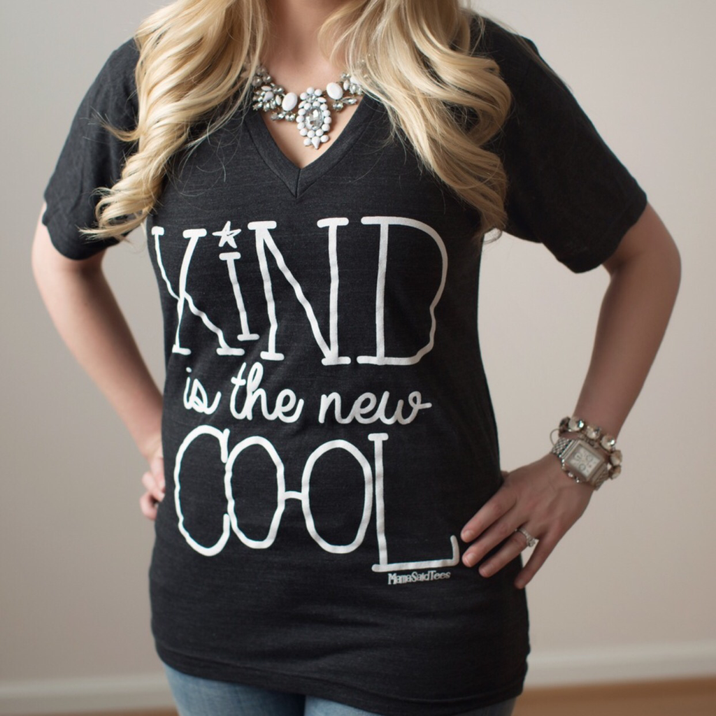 KIND IS THE NEW COOL ADULT GRAPHIC T-SHIRT BY EVERYKIND