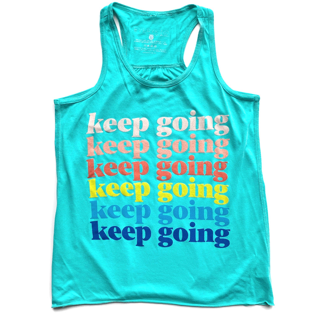 KEEP GOING YOUTH TANK TOP