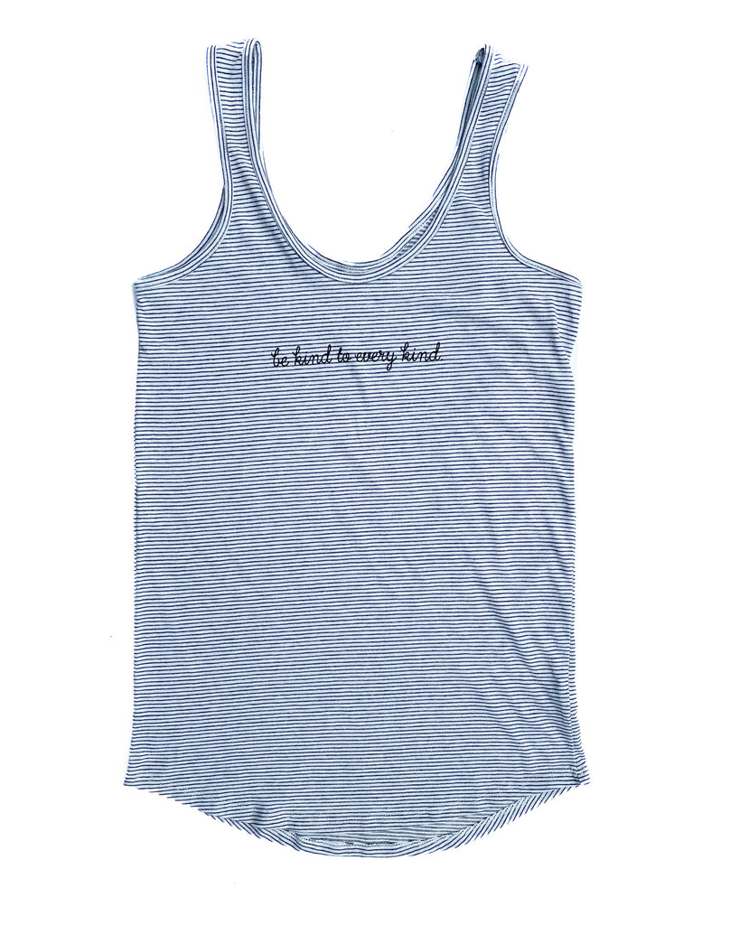 BE KIND TO EVERY KIND ADULT TANK TOP