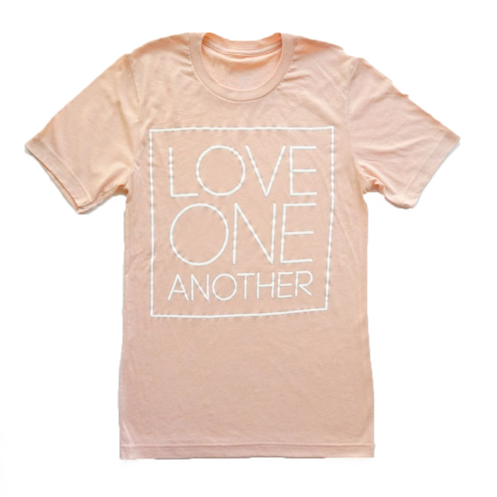 LOVE ONE ANOTHER ADULT T-SHIRT