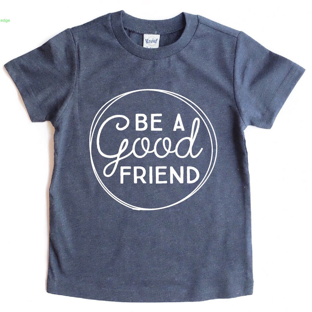 Be a good friend kids graphic tee by EVERYKIND