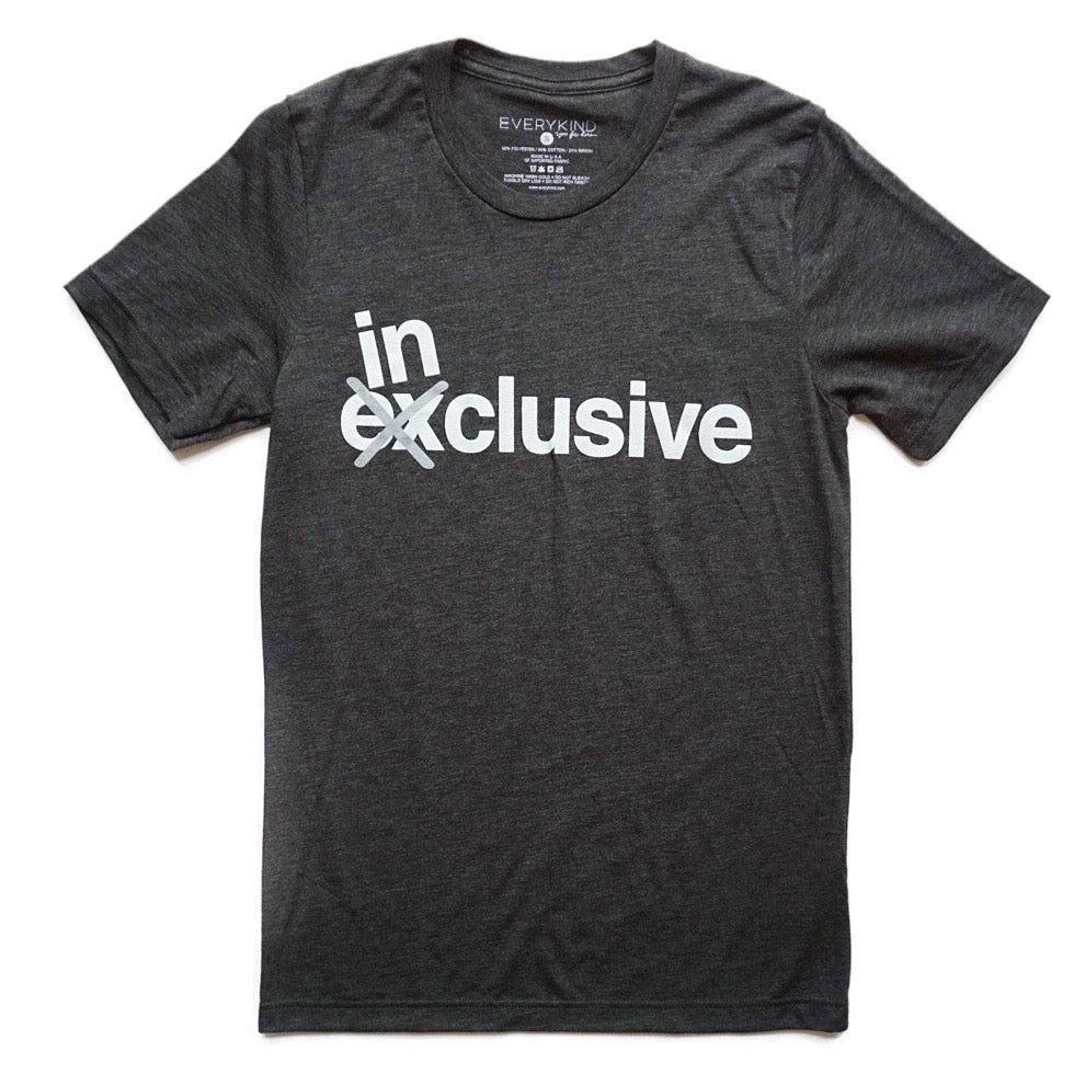 Inclusive Adult Graphic T-Shirt by EVERYKIND