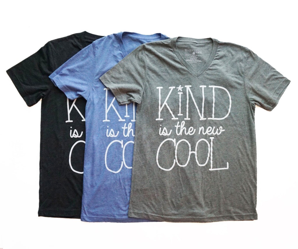 Kind is the New Cool Adult Graphic T-Shirt by EVERYKIND