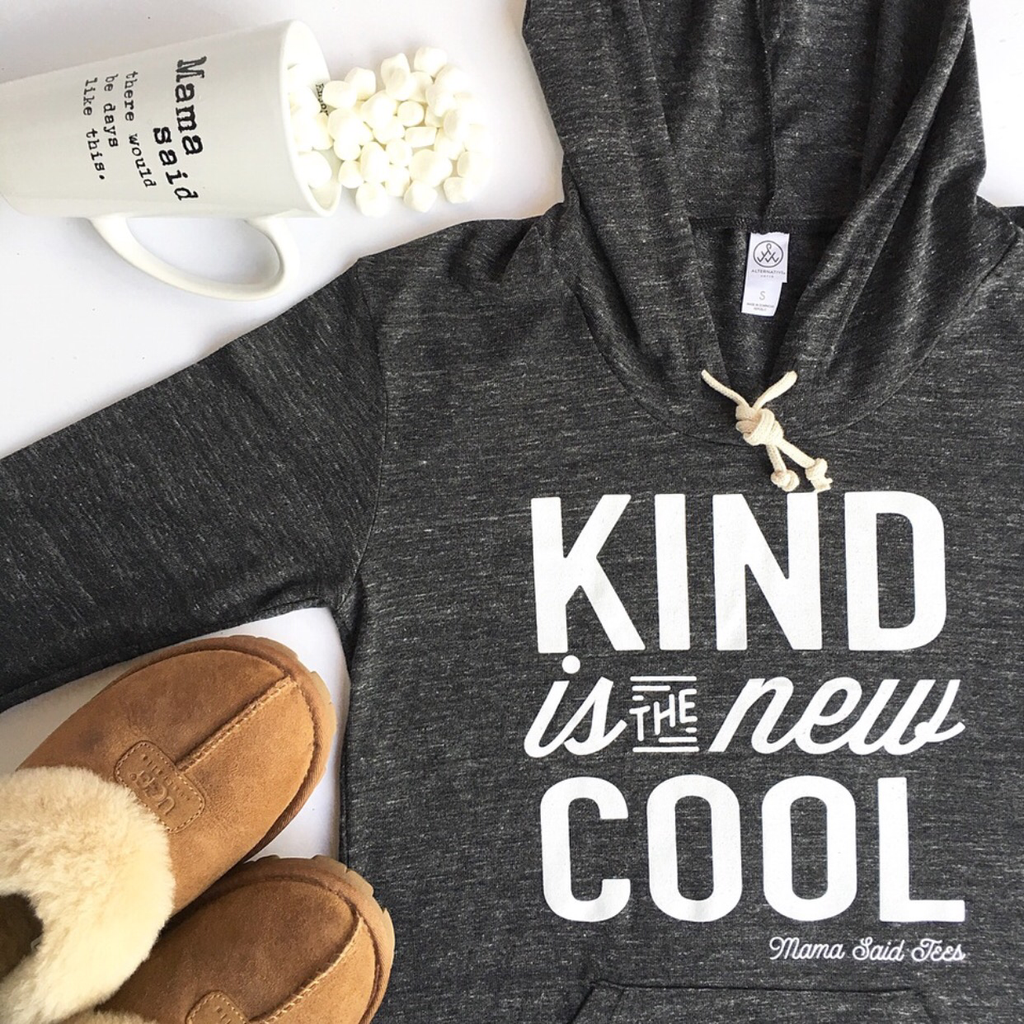 KIND IS THE NEW COOL ADULT HOODIE BY EVERYKIND