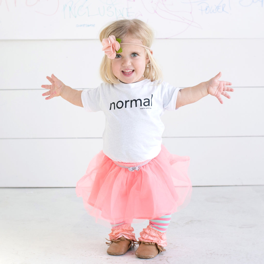 NORMAL KIDS GRAPHIC T-SHIRT BY EVERYKIND