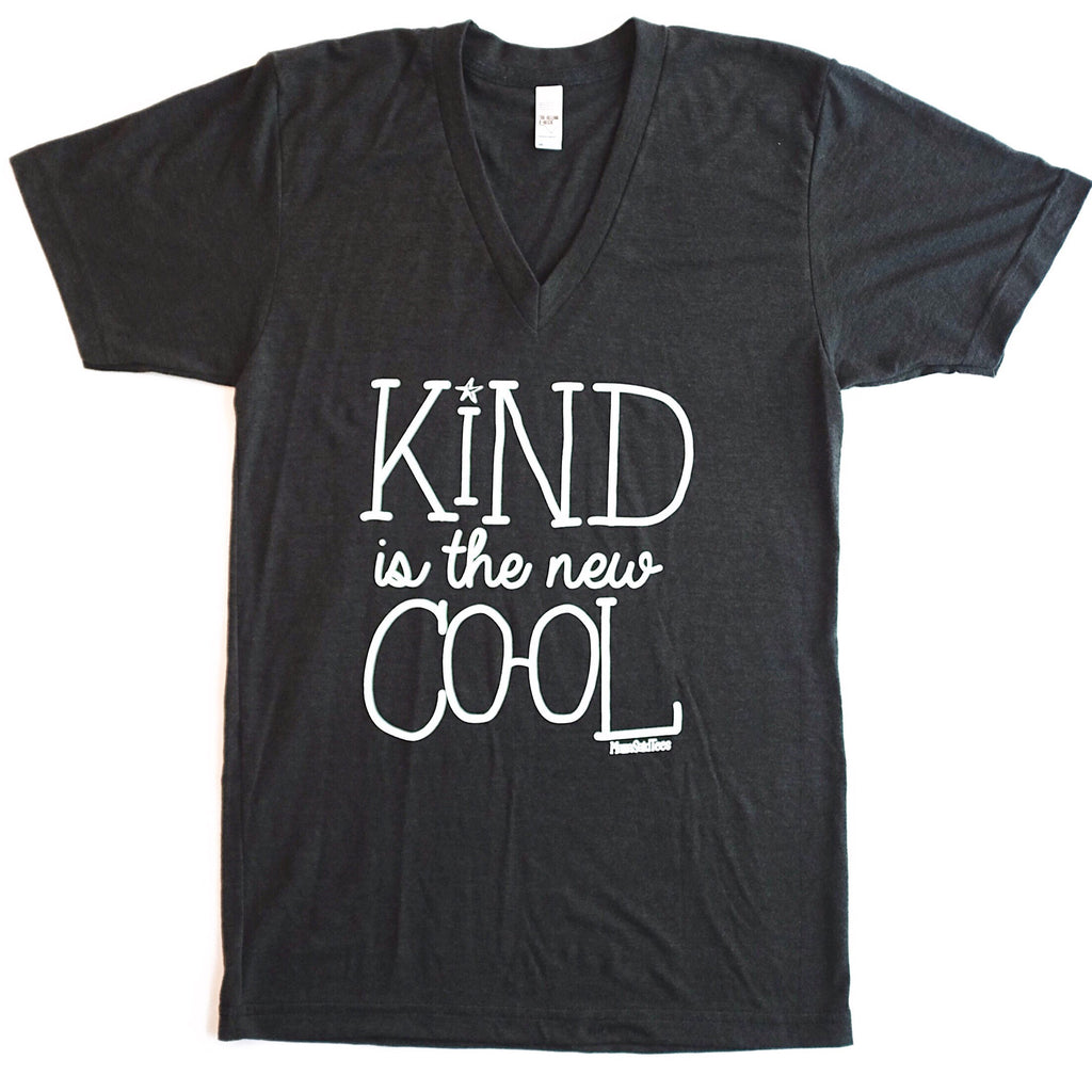 KIND IS THE NEW COOL ADULT GRAPHIC T-SHIRT BY EVERYKIND