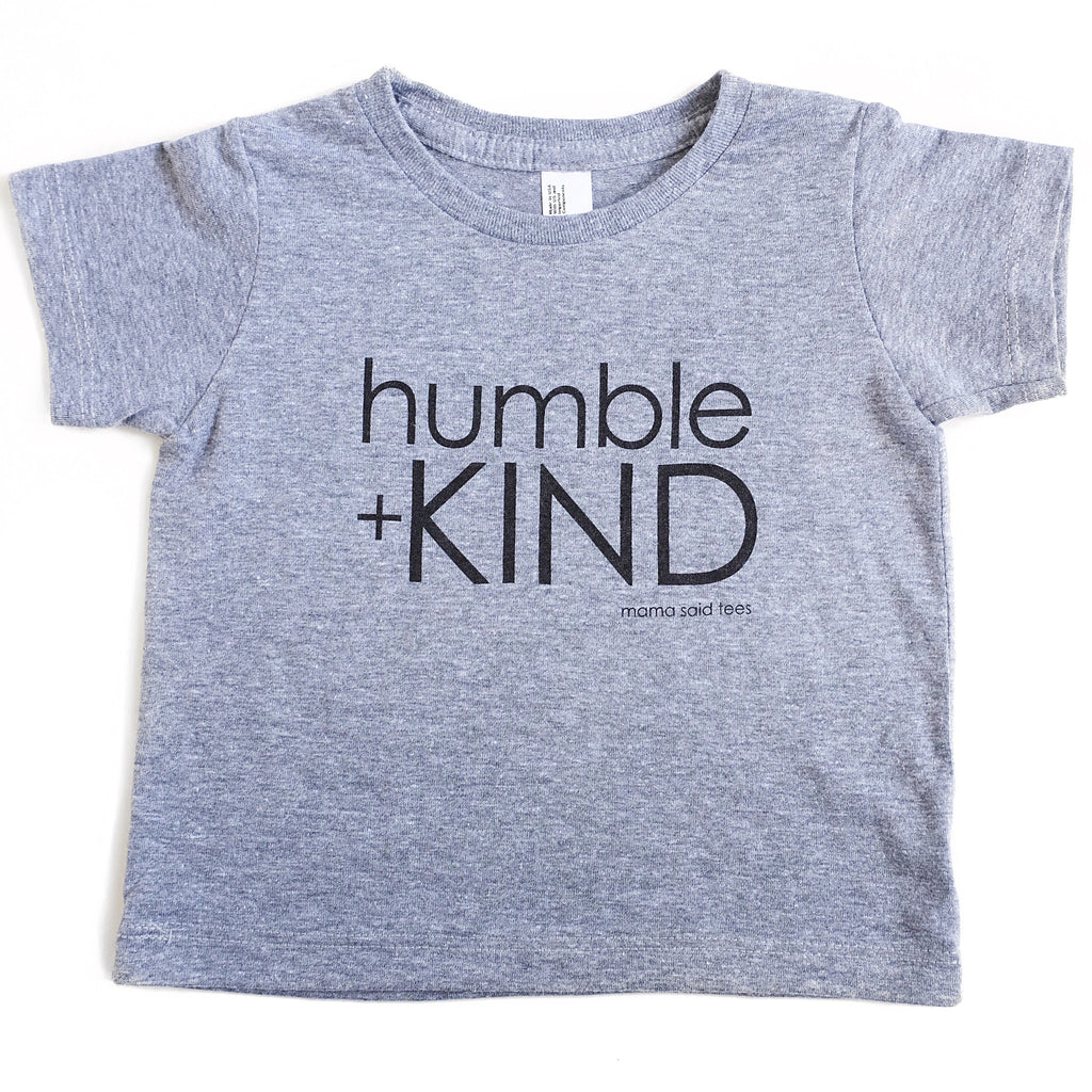 HUMBLE + KIND KIDS GRAPHIC T-SHIRT BY EVERYKIND