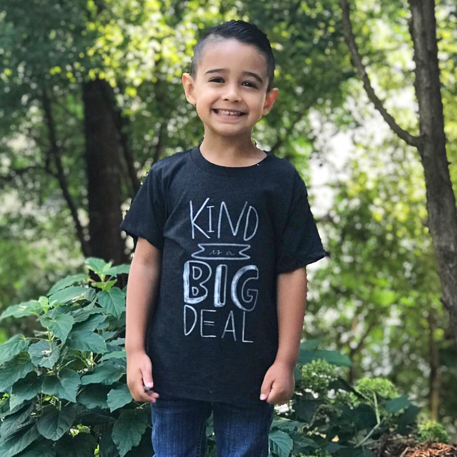KIND IS A BIG DEAL KIDS GRAPHIC T-SHIRT BY EVERYKIND