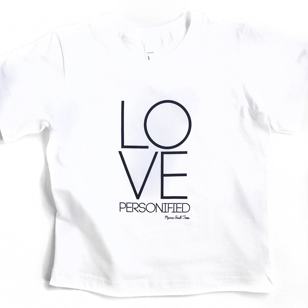 LOVE PERSONIFIED KIDS GRAPHIC T-SHIRT BY EVERYKIND
