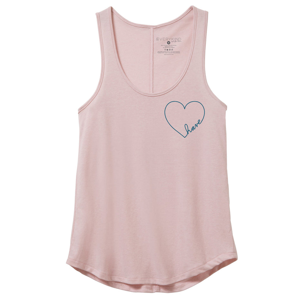 HAVE HEART ADULT TANK TOP