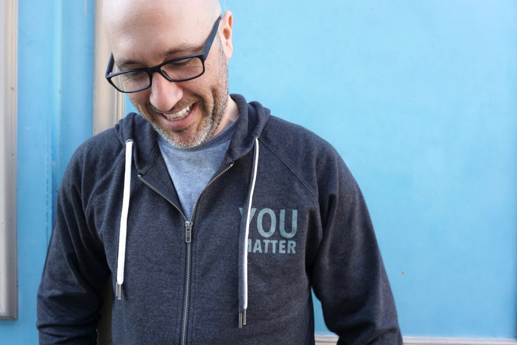 YOU MATTER ADULT HOODIE