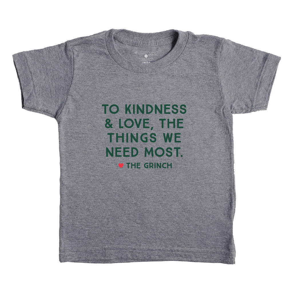 TO KINDNESS & LOVE - GRINCH YOUTH