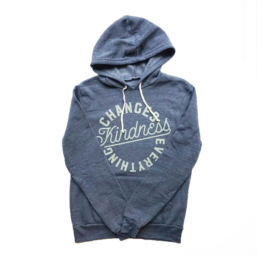 KINDNESS CHANGES EVERYTHING ADULT HOODIE