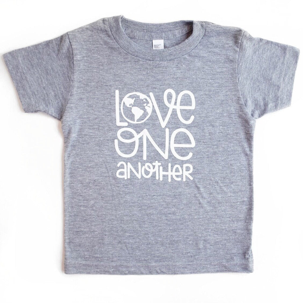 LOVE ONE ANOTHER KIDS GRAPHIC T-SHIRT BY EVERYKIND