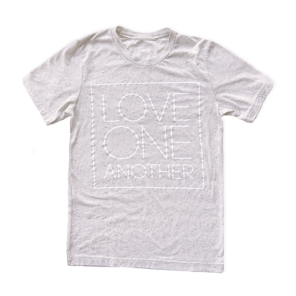 LOVE ONE ANOTHER ADULT T-SHIRT